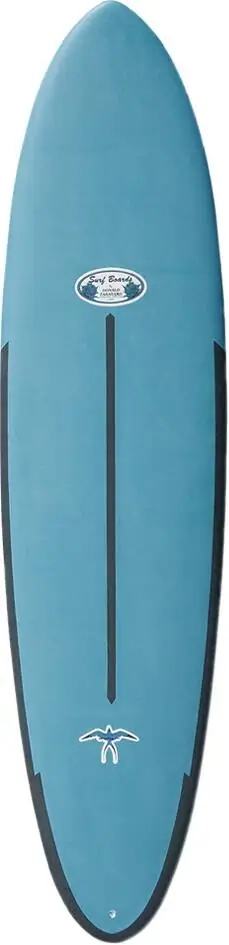 Donald Takayama Egg Softtop Surfboard