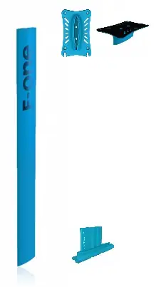 F-One Alu Foil Mast Titan 85 Set