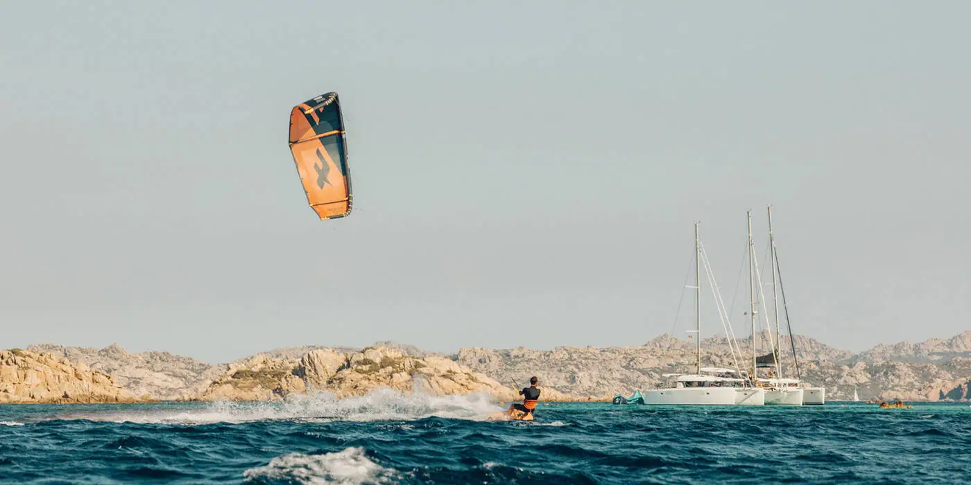 F-One Bandit 2021 Kitesurf Kite - Afbeelding 5