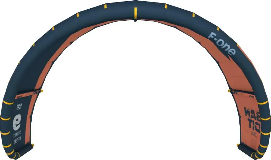 F-One Bandit 2021 Kitesurf Kite - Afbeelding 2