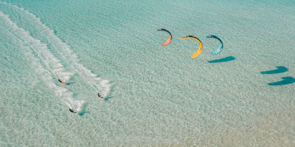 F-One Bandit 2021 Kitesurf Kite - Afbeelding 4