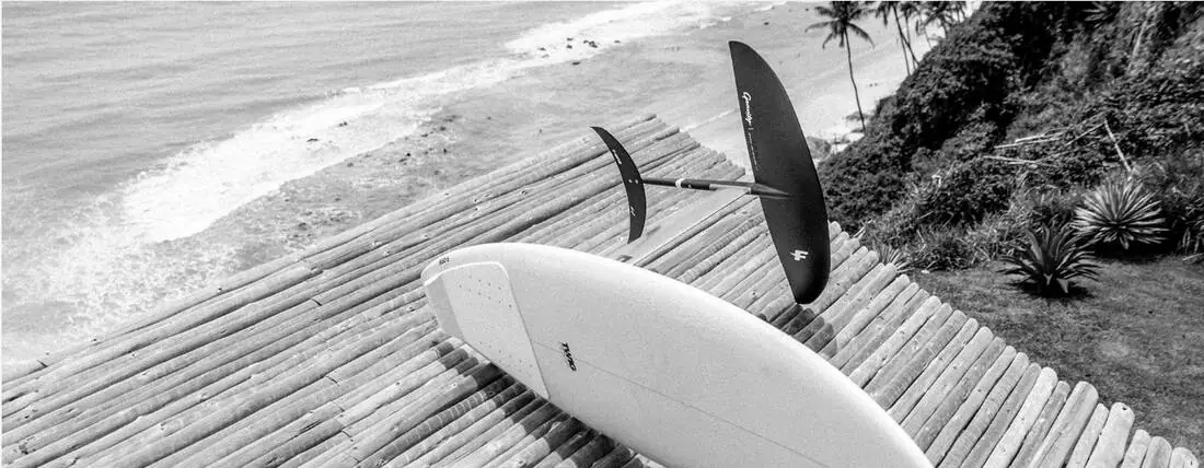 F-One Gravity Carbon 1500 Foil Set - Afbeelding 4