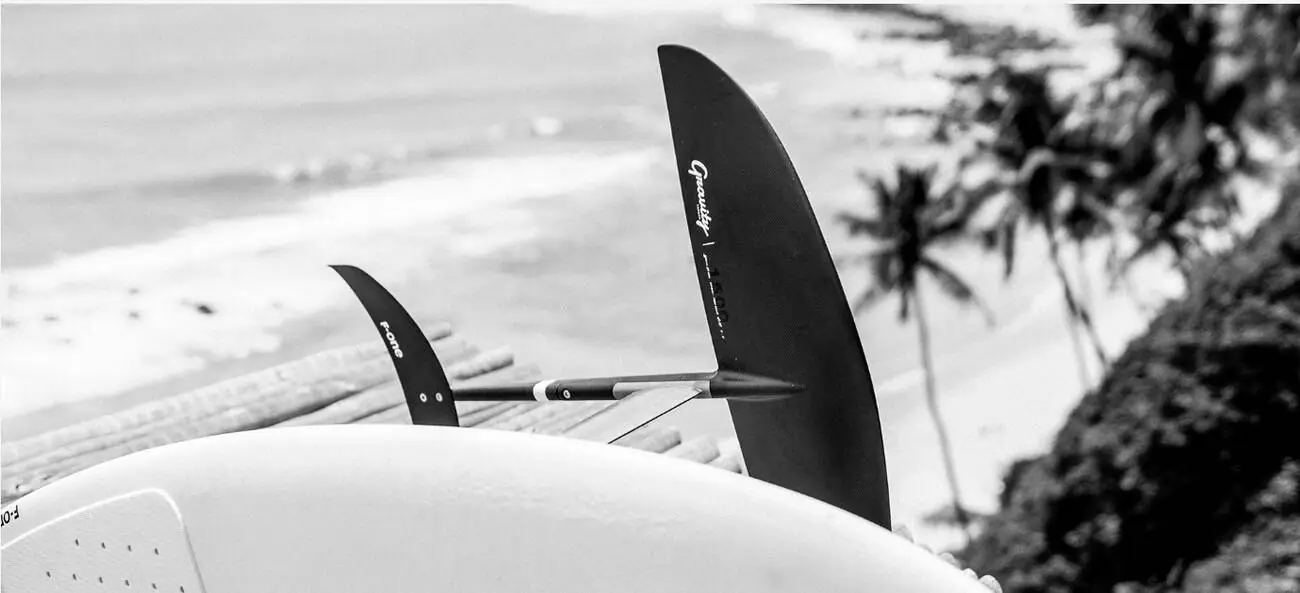 F-One Gravity Carbon 1500 Foil Set - Afbeelding 3