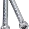 F-One M6 Cylindrical Head Foil Screws 2-Pack