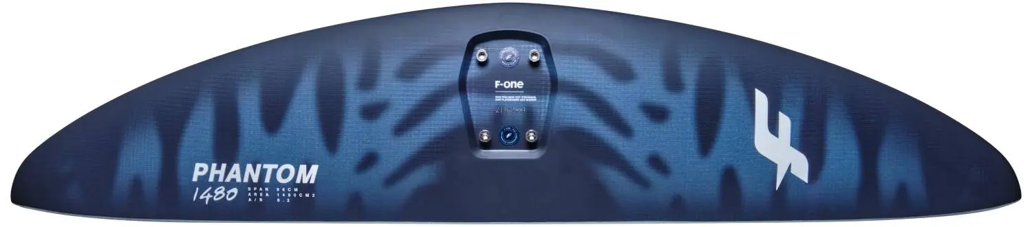 F-One Phantom FCT 1480 Foil Front Wing - Afbeelding 2