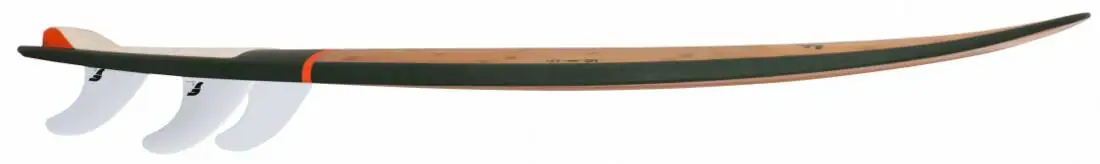 F-One Slice Bamboo Kitesurf Board - Afbeelding 2