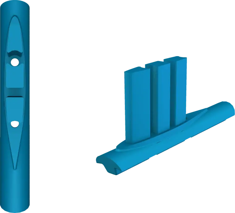 F-One Titan Mast Foot Voor Foil