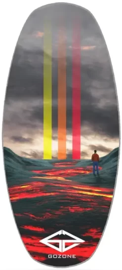 GoZone Tropic Skimboard