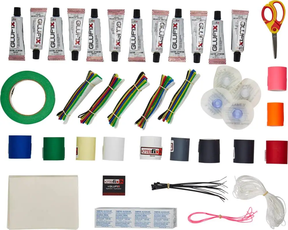 Kitefix School Kite Repair Toolbox - Afbeelding 2