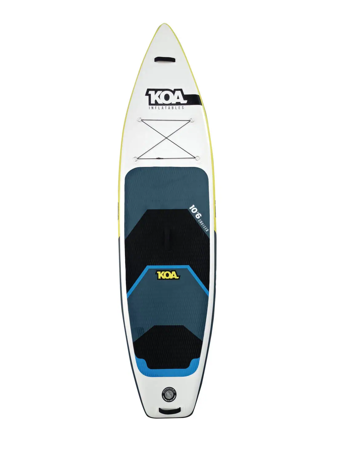 KOA SUP Touring 10'6 SUP Board Opblaasbaar - Afbeelding 2