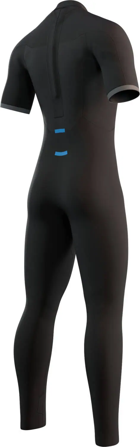 Mystic Brand Shortarm 3mm Backzip Wetsuit - Afbeelding 4