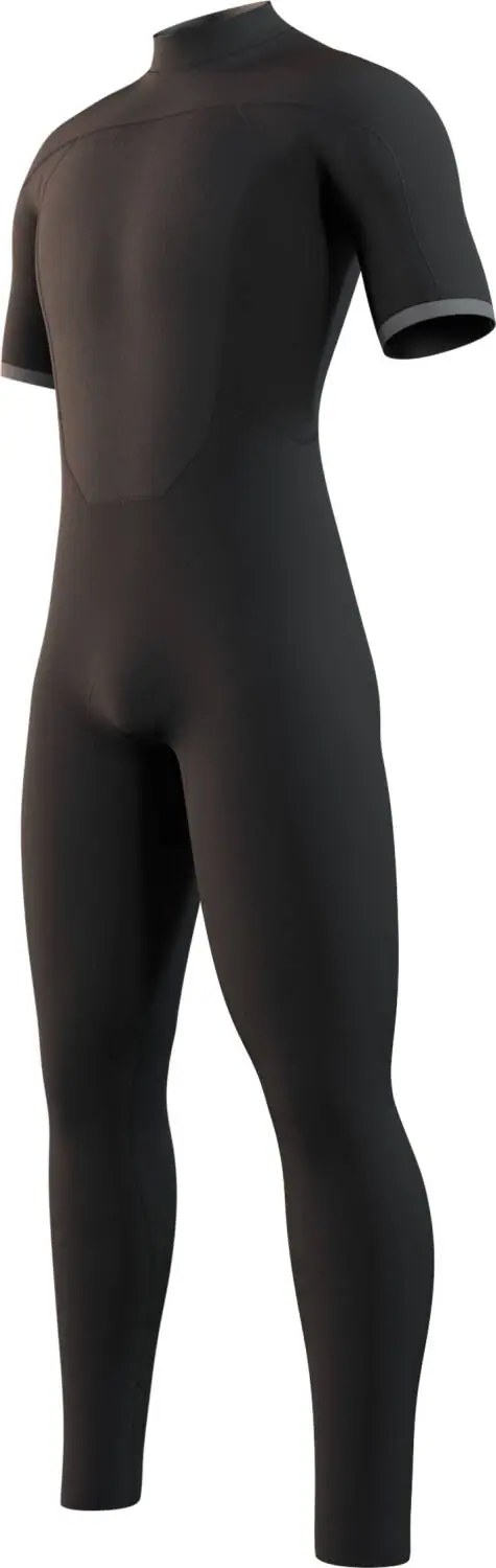 Mystic Brand Shortarm 3mm Backzip Wetsuit - Afbeelding 3