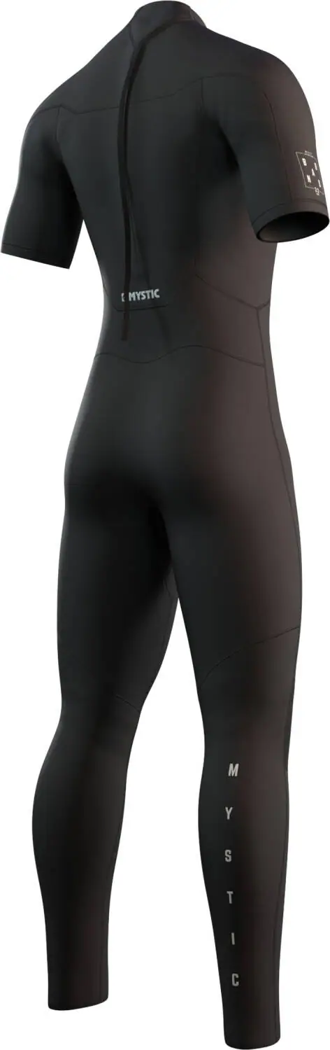Mystic Brand Shortarm 3mm Backzip Wetsuit - Afbeelding 2