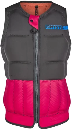 Mystic Diva Chest Zip Dames Impact Wakeboard Vest
