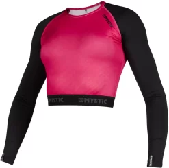 Mystic Diva Long Sleeve Croptop Dames Rash Guard