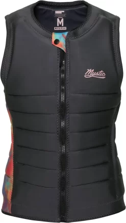 Mystic Juice Impact Vest Front Zip Wake Dames Impact Vest