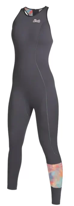 Mystic Lunar Long John 2/2mm Back Zip Wetsuit Dames