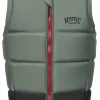Mystic Peacock Front Zip Impact Vest