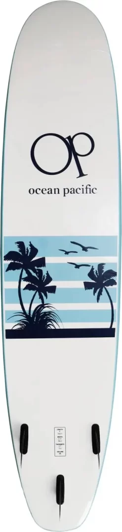Ocean Pacific 8'0 Soft Top Surfboard