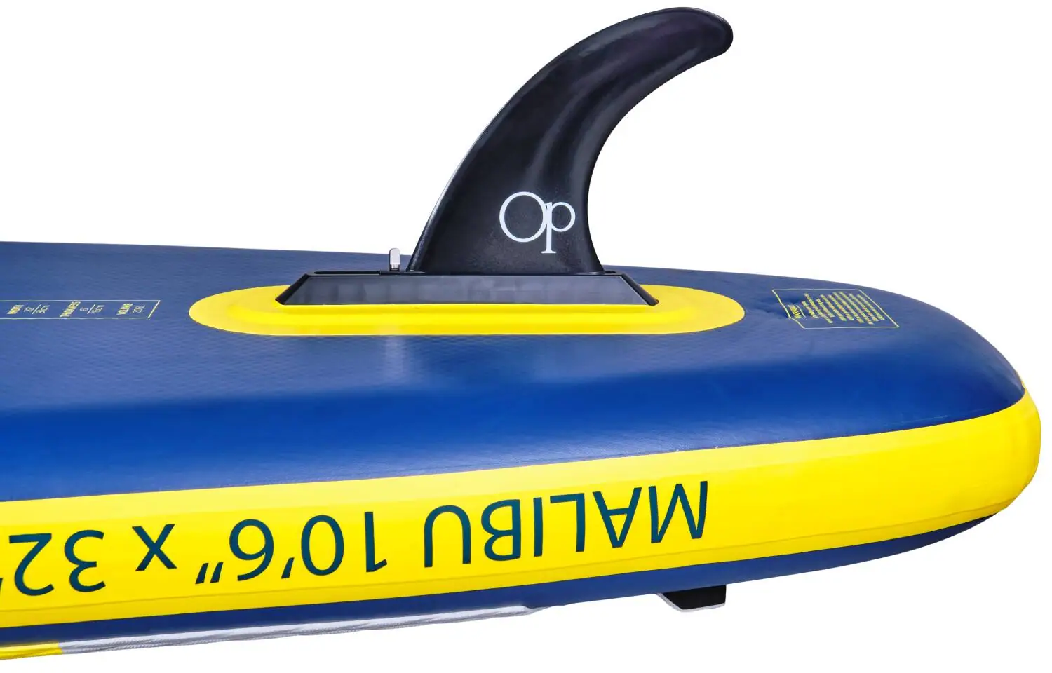 Ocean Pacific Malibu All Round 10'6 Inflatable Paddle Board - Afbeelding 5