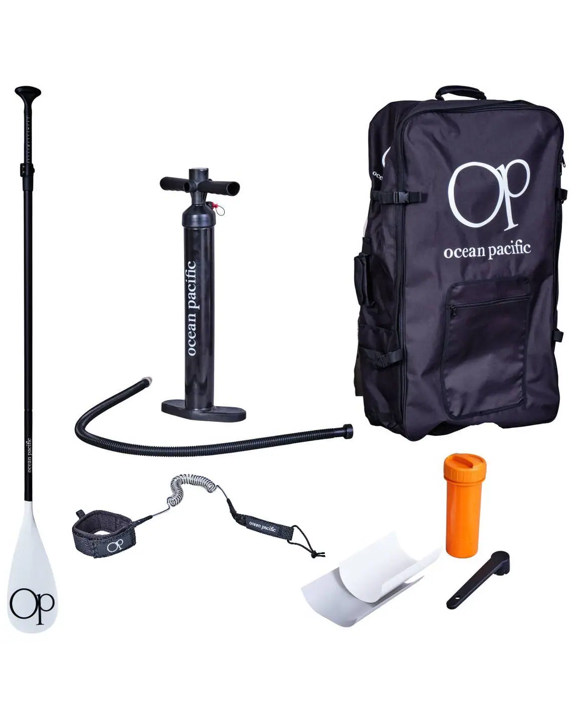 Ocean Pacific Malibu All Round 10'6 Inflatable Paddle Board - Afbeelding 6