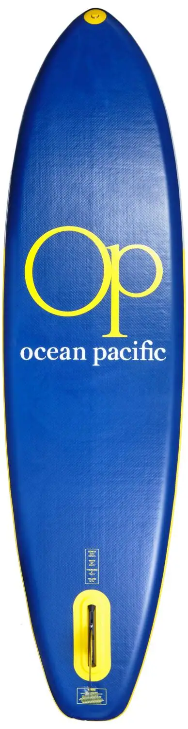 Ocean Pacific Malibu All Round 10'6 Inflatable Paddle Board - Afbeelding 3