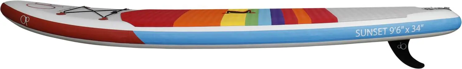Ocean Pacific Sunset Lite 9'6 SUP Board Opblaasbaar - Afbeelding 4