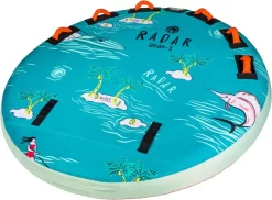 Radar Orion 2 Marshmallow Top 2 Person Boat Tube