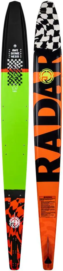 Radar Total Radar Awesomeness Kinder Water Ski