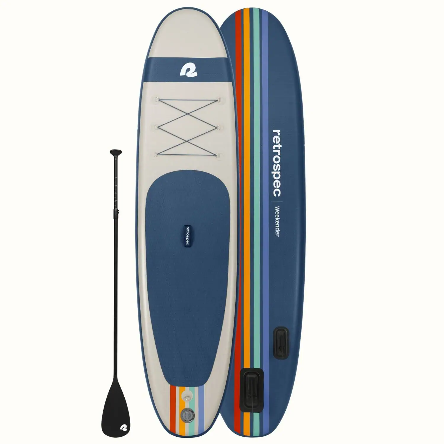 Retrospec Weekender SL 10' SUP Board Opblaasbaar - Afbeelding 2