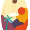 Skim One Wood 37 Skimboard