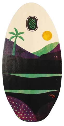Skim One Wood 39 Skimboard