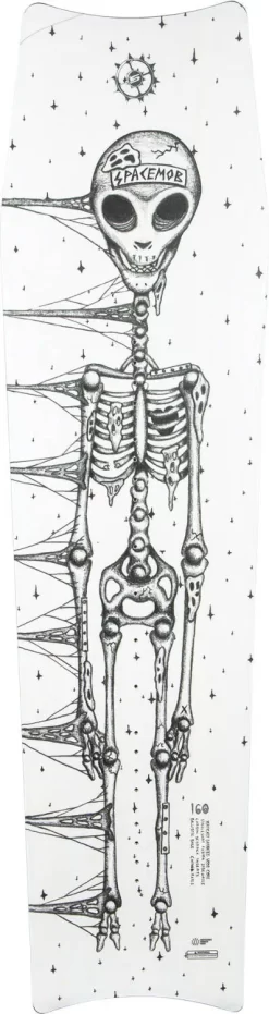 Slingshot Space Tomb Wakeboard