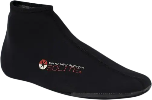 Solite 1mm Neoprene Heat Booster Round Toe Sock