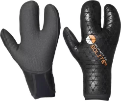 Solite 5mm Gauntlet Heat Split Neoprene Mittens