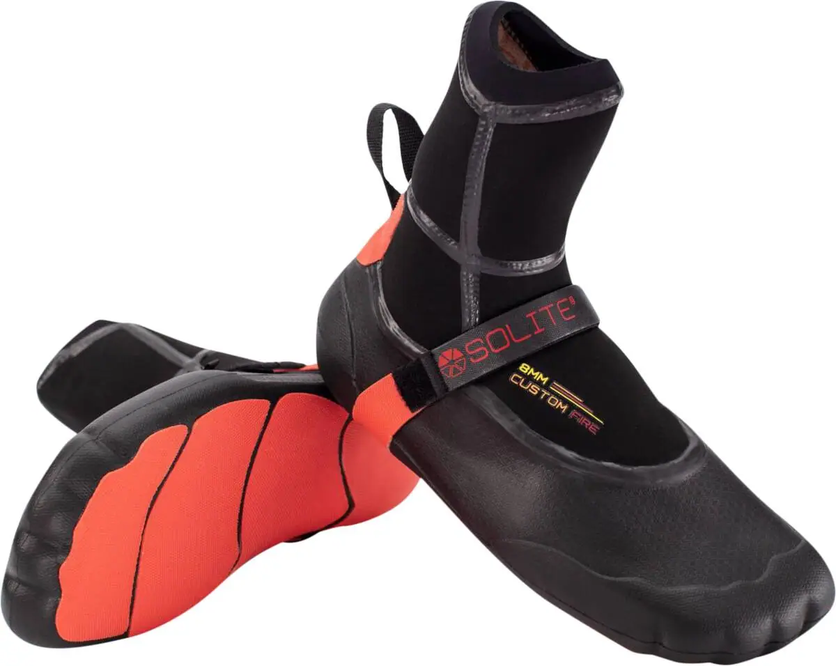 Solite Custom Fire 8mm Round Toe Waterschoenen - Afbeelding 5